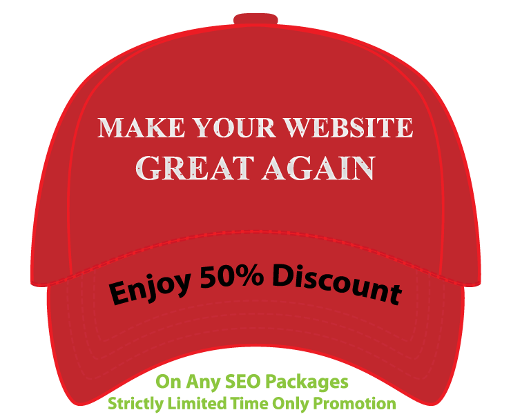 Make Your Website Great Again Promotion